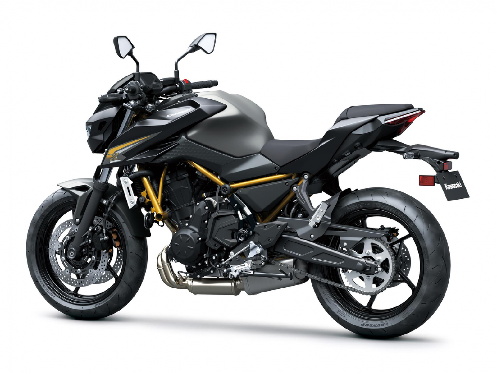 Мотоцикл KAWASAKI Z 650S (Metallic Matte Graphenesteel Gray / Metallic Flat Spark Black) 2026